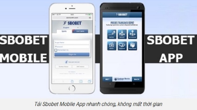 Ứng dụng Sbobet Mobile