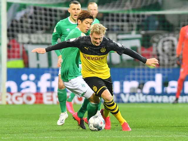 Soi kèo Dortmund vs Werder Bremen